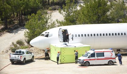 Şehit Teğmen Caner Gönyeli-2026 Arama Kurtarma Davet Tatbikatı’nın ilk safhası icra edildi
