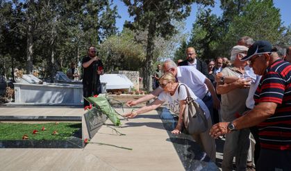 Naci Talat ölümünün 35’inci yıl dönümünde anıldı