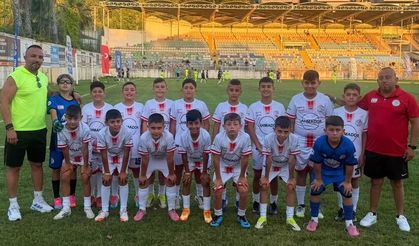Akdoğan Futbol Akademisi Tecrübe Kazandı
