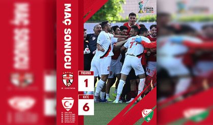 KKTC ilk kez CONIFA EURO şampiyonu