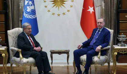 Türkiye Cumhurbaşkanı Erdoğan’ın BM Genel Sekreteri Guterres’le telefon görüşmesi Rum basınında