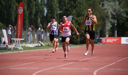 Atletlerimiz Eskişehir’de Parladı