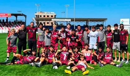 Gençler Birliği U15 Tur Atladı