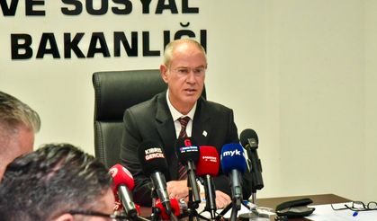 Hasipoğlu: "Amacınız sürdürülebilir bir çalışma hayatı oluşturmak"