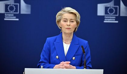 Von der Leyen: “Kıbrıs’ta çözüm için yeni bir hareketlilik hissediyoruz”