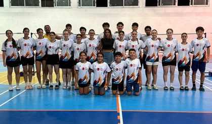 Badminton Akademi Gelişim Kampı KKTC'de düzenlendi