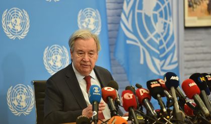 Guterres: “Metodoloji ve güven yaratıcı önlemlerle ilgili hazırlıkların ardından 5+1'i toplamayı hedefliyoruz”