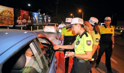 Beş ilçede asayiş ve trafik denetimleri yapıldı