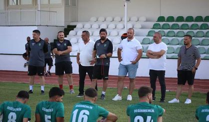 Değirmenlik Sahaya İndi