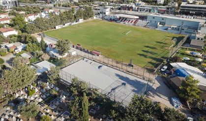Çatalköy ve Karaağaç’a Modern Spor Tesisi