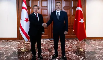 Üstel, Fidan ile Ankara'da görüştü