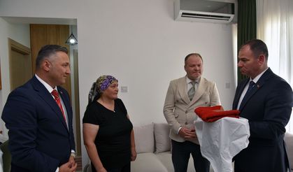 Kıbrıs Barış Harekâtı’nın izlerini taşıyan Türk bayrağı, restorasyon ve konservasyon sürecine alındı
