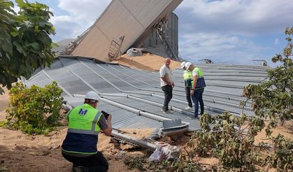 İMO, Kumyalı'daki silo göçmesine ilişkin ön teknik incelemesini tamamladı