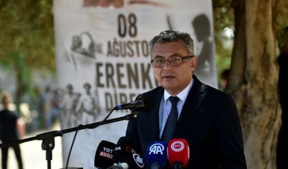 Erhürman: “Erenköy Direnişi Kıbrıs Türk halkının varoluş mücadelesinde dönüm noktalarından biri”