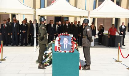 Şemsi Kazım Erkman için Cumhuriyet Meclisi’nde tören düzenlendi