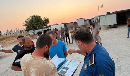 Ülkede kaçak 51 kişi tutuklandı