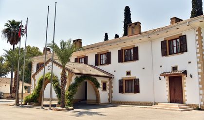 Tarihi Cumhurbaşkanlığı binası sanat ve kültür merkezine dönüştürülüyor