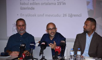 KTÖS “Kuzey Kıbrıs'ta Kamusal Eğitimin Durumu” konulu basın toplantısı düzenledi