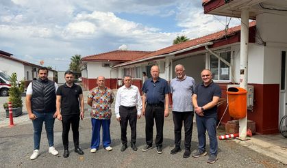 Dinçyürek, olumsuz hava koşullarından etkilenen Cengiz Topel Hastanesi’nde incelemelerde bulundu