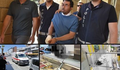 Taşkınköy’deki Bıçaklama Olayı Zanlısı Mahkemeye Çıkarıldı