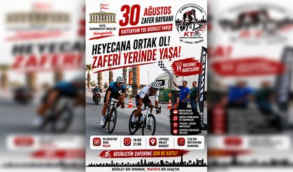 30 Ağustos Zafer Bayramı Kriteryum Yol Bisiklet Yarışı pazar günü yapılıyor