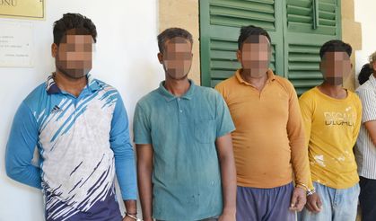 İzinsiz İkamet Eden 8 Kişi Tutuklandı
