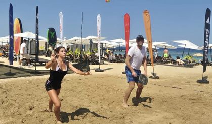 Plajlar Spora Doyuyor
