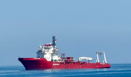 Üstel: “Optimus Prime gemisi batık alanına ulaşarak çalışmalara başladı"