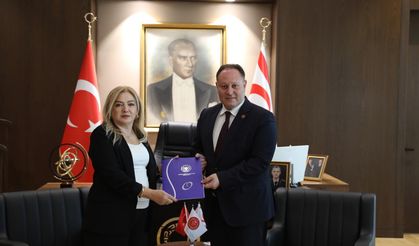 Ombudsman Varol, 41. Dönem Raporu'nu Öztürkler'e sundu