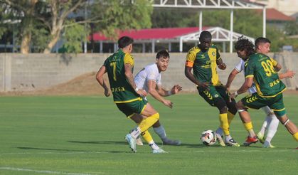 Gargalar, Aslanı Parçaladı (0-2)