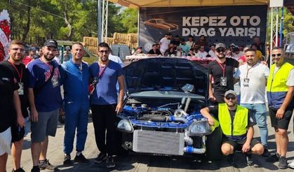 Dragçılar Kepez’den Başarıyla Döndü