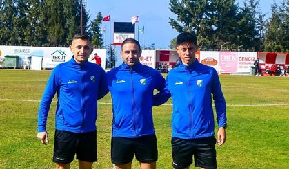 Genç Hakemler Dikkat Çekiyor