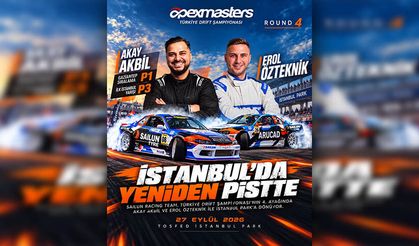 Akbil ve Özteknik Türkiye Drift Şampiyonası’nda yarışacak