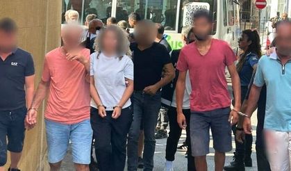 Filo Jet zanlılarına 7 gün daha tutukluluk… Geminin sol ön kızağındaki bir kırık üstünkörü tamir edildi