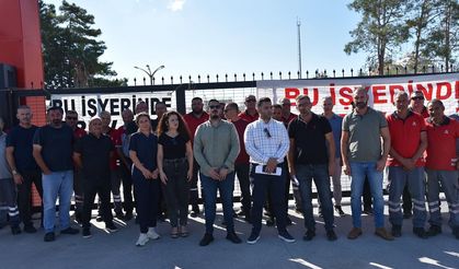 Petrol İşçileri Sendikası’nın Kıbrıs Türk Petrolleri’ndeki uyarı grevi devam ediyor