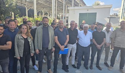 El-Sen grevi dördüncü gününde… Tuğcu: “Yazılı taahhütler verilsin, hemen grevi kaldıralım”