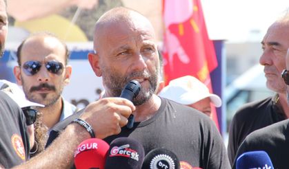 El-Sen grevi 5'inci gününde...Tuğcu: “Dört sendika El-Sen’e fiziki destek verecek”