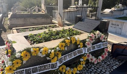 Mehmet Kemal Deniz, 26’ncı ölüm yıl dönümünde mezarı başında anıldı