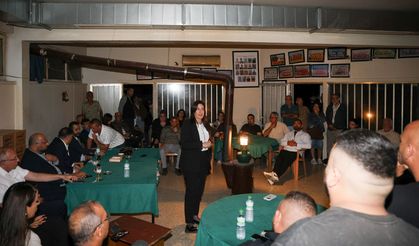 İncirli, Tepebaşı, Sadrazamköy ve Kayalar’ı ziyaret etti