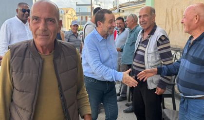 Denktaş, Bostancı’yı ziyaret etti