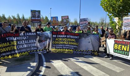 Green Pedal Spor Kulübü’nden Meclis önünde farkındalık etkinliği