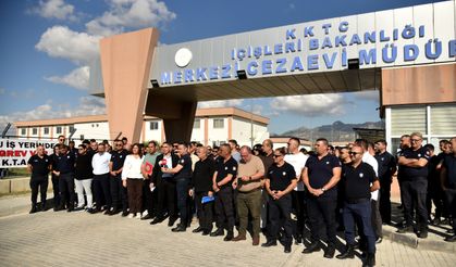 KTAMS Merkezi Cezaevi'nde grev başlattı