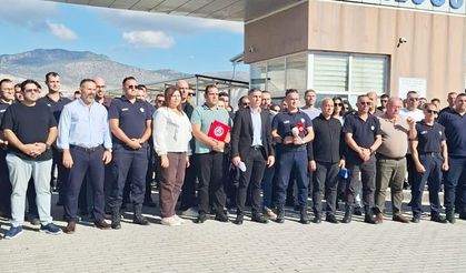 HAKSEN cezaevindeki greve katıldı