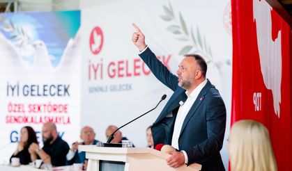 Çeler’den tüm siyasi partilere "hodri meydan": “Dokunulmazlık taahhüdünü siz de imzalayın”