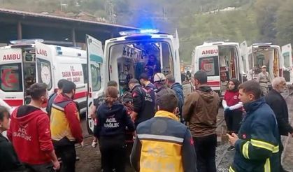 Zonguldak'ta maden ocağında patlama: En az iki ölü, 5 yaralı