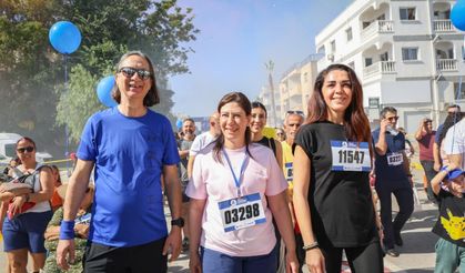 CTP Genel Başkanı İncirli, Lefkoşa Maratonu’na katıldı