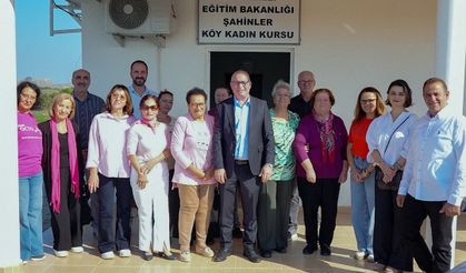 CTP Güzelyurt Belediye Başkan adayı Kansoy kadın kursiyerlerle görüştü