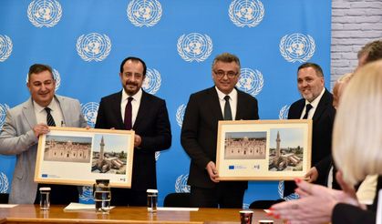 Liderler, iki toplumlu komitelerin temsilcileriyle bir araya geldi