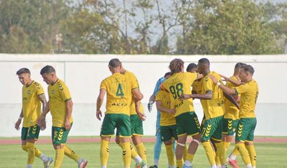 Kargalar Güzelyurt’ta BAF’ı Gagaladı..! (1-7)