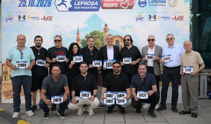 KTSYD’den Ülker Lefkoşa Yarı Maratonu’na destek
